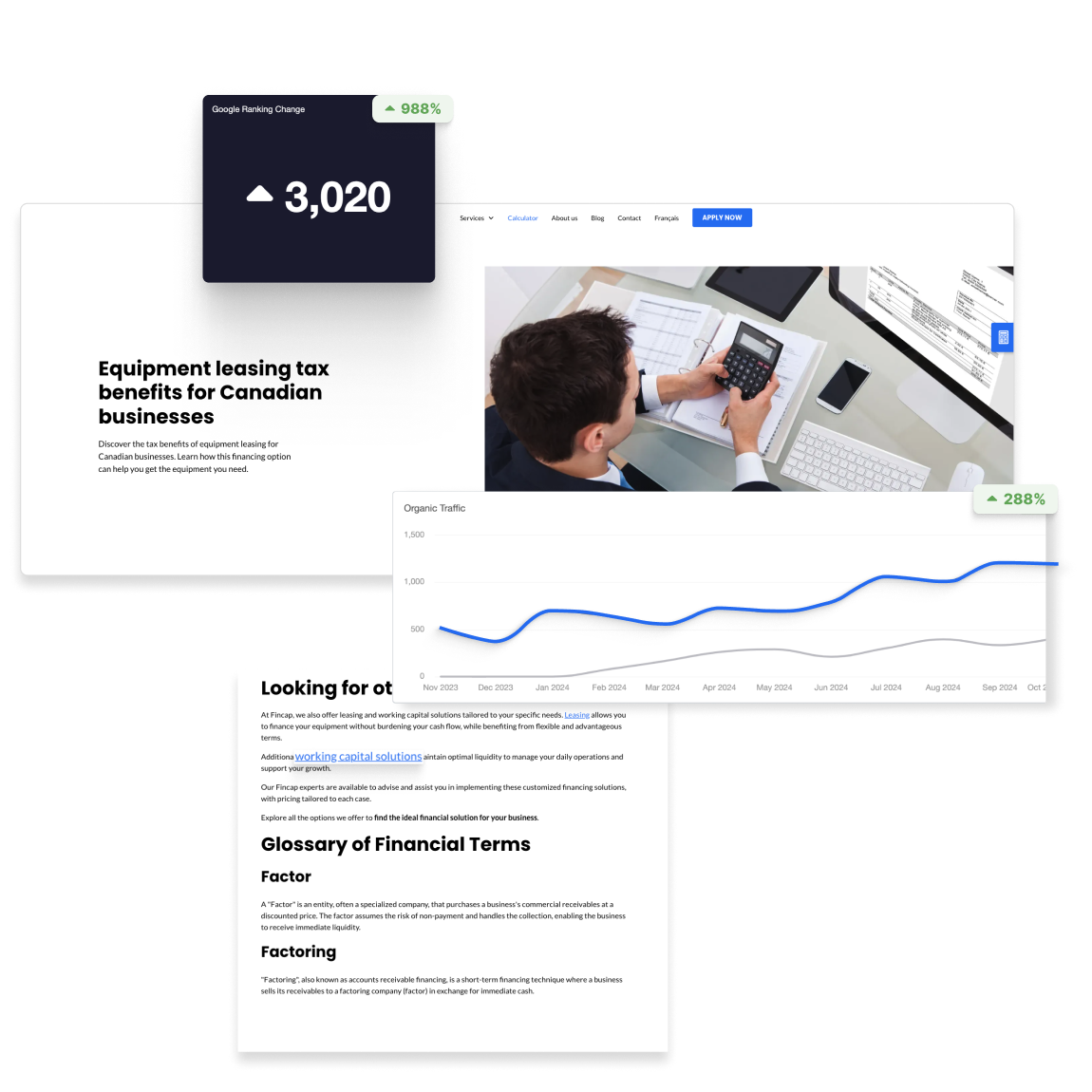 Fincap-SEO