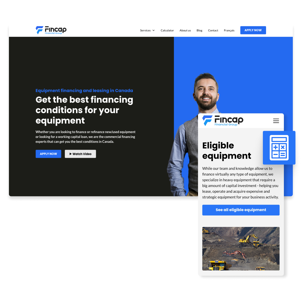 Fincap-website