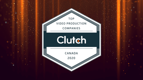 Momentumm Named Amongst Clutch Best Canadian Video Production Companies