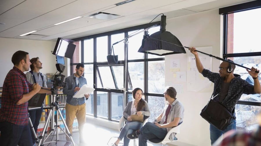 production vidéo créative
