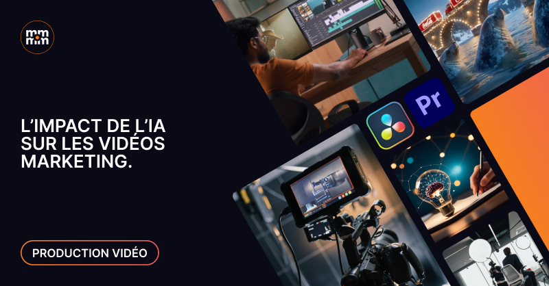 L'impact de l'IA sur les vidéos marketing