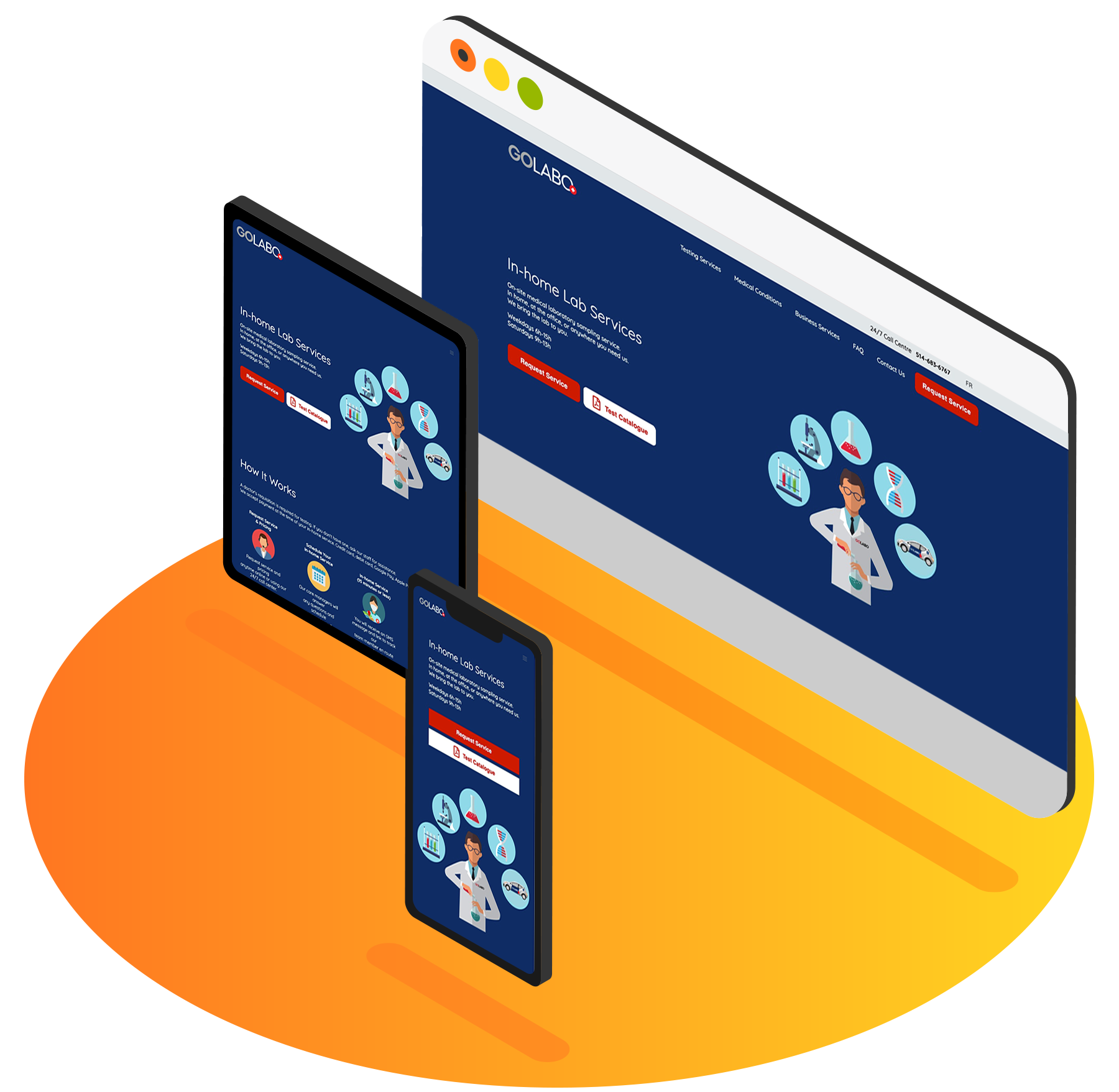 website-project-golabo