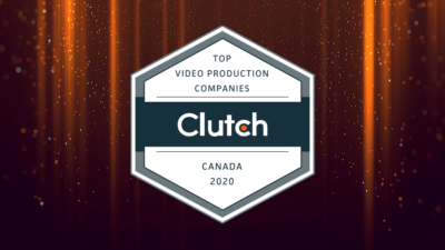 Momentumm parmi les meilleures compagnies de production vidéo au Canada par Clutch